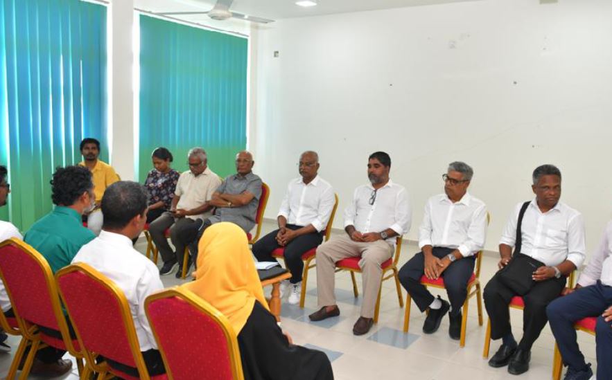 ތުޅާދޫ އެއަރޕޯޓްގެ މަސައްކަތް ވަރަށް އަވަހަށް ފަށާނަން: ރައީސް