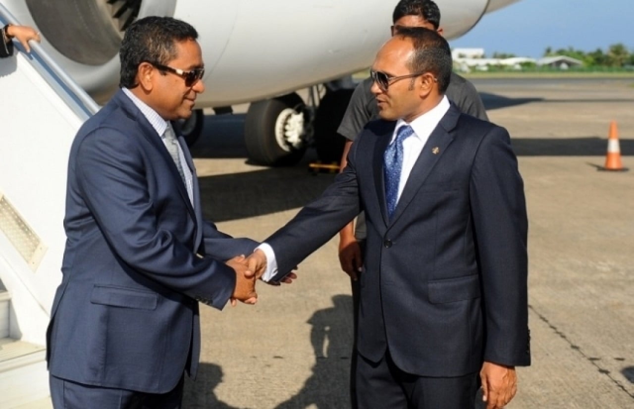 ރައީސް ޔާމީން މިއަދު ފުލުހަށް ޙާޟިރުކުރީ ވ. އާރަށުގެ މައްސަލައިގެ ތަޙުޤީޤަށް