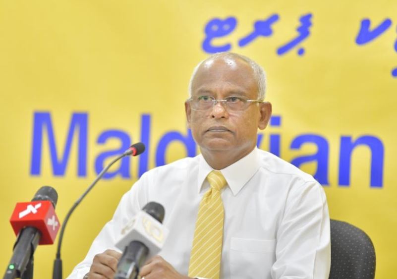 ރައީސް ސާލިހު ބައިވެރިވެވަޑައިގަންނަވާ ޖަލްސާއެއް މިރޭ