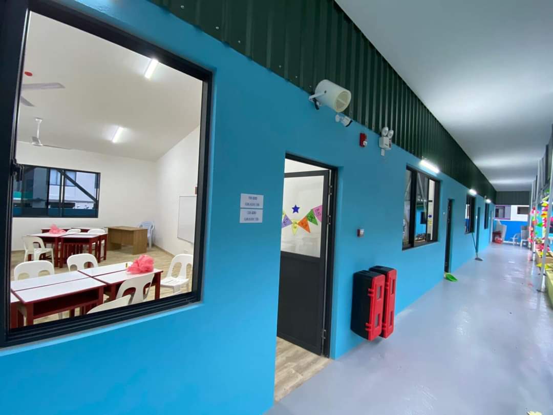 23 މިލިއަން ރުފިޔާ ޚަރަދުވީ ވަގުތީ ދެ ސުކޫލު އަޅަން: އެޑިއުކޭޝަން