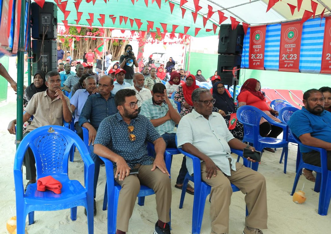 ފޮނި އުއްމީދުތަކާއެކު ގާސިމްގެ ކެމްޕެއިން ދަތުރުފުޅު ނިންމަވާލައްވައިފި