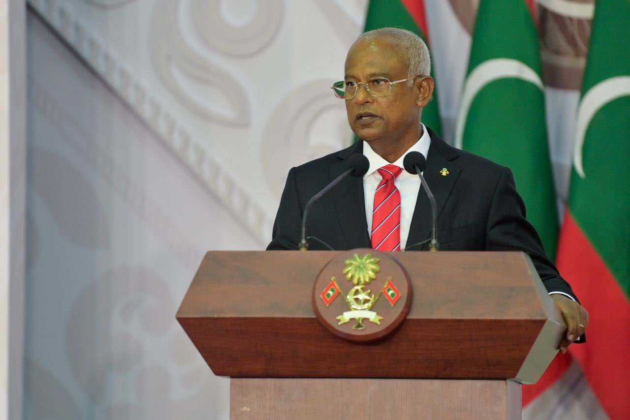 މިއީ މިނިވަންކަން އެންމެ ފުރިހަމަ މާނައިގައި ލިބުނު ފަސްއަހަރު: ރައީސް