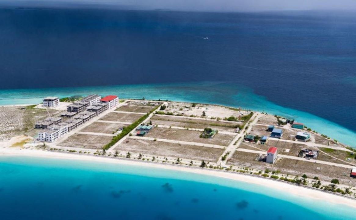 މާލޭ މީހުންނަށް ގޯތިދޭން ނިންމާފައިވާ ގުޅީފަޅުގެ ބިން ހިއްކަން މިއަދު ފަށަނީ