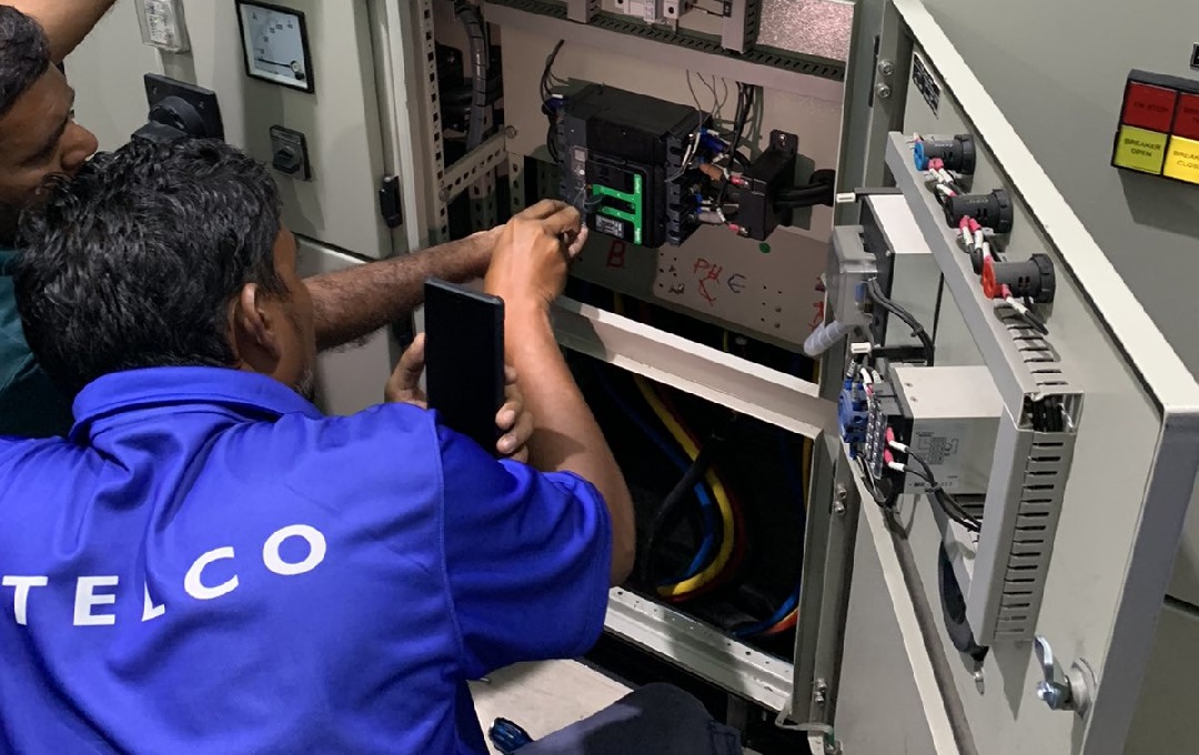 އަޕްގްރޭޑިންގ މަސައްކަތަކަށް މިއަދު ކުޑަވަގުތުކޮޅަކަށް ކަރަންޓު ކެނޑިދާނެ: ސްޓެލްކޯ