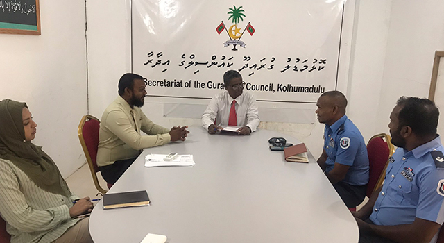 ގަވާއިދާ ޚިލާފަށްއުޅޭ ބިދޭސީންގެ މައްސަލަތައް ހައްލުކޮށްދިނުމަށް ގުރައިދޫ ކައުންސިލުން އެދިއްޖެ