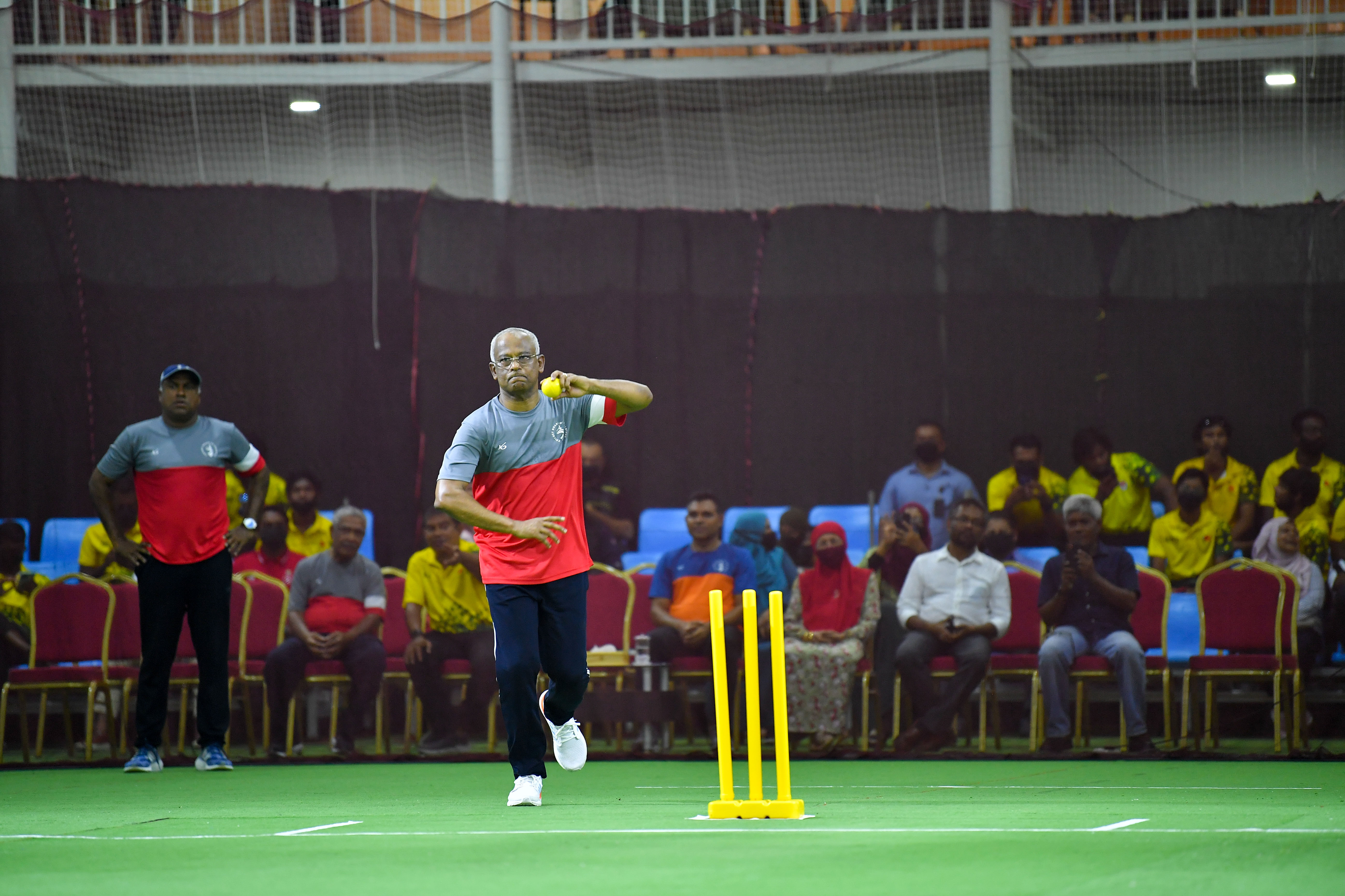 "ހިތާރޫޙުން ކުޅޭށެ ކުރިކެޓް" ލޯގޯއާއި އިންޑޯ ކުރިކެޓް އިފްތިތާޙުކޮށްފި