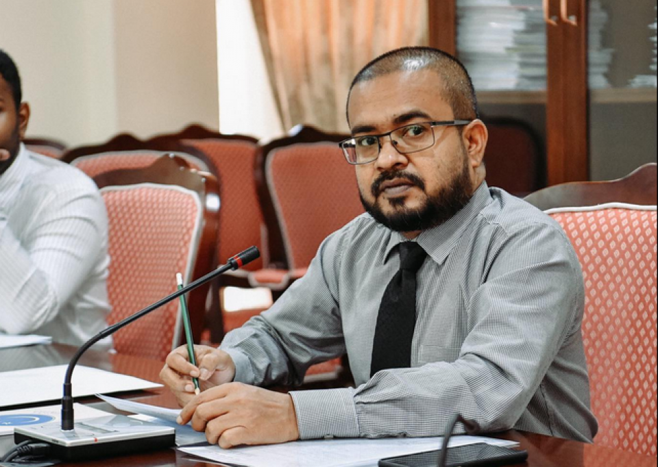 ކުރީގެ މެމްބަރު ނިހާދު ޓޫރިޒަމްގެ ސްޓޭޓް މިނިސްޓަރުކަމަށް