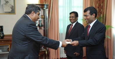 ކުރީގެ ޕީޖީ އަޙްމަދު މުޢިއްޒު މާލެ ދާއިރާގެ ގޮނޑިއަކަށް ވާދަކުރައްވަނީ