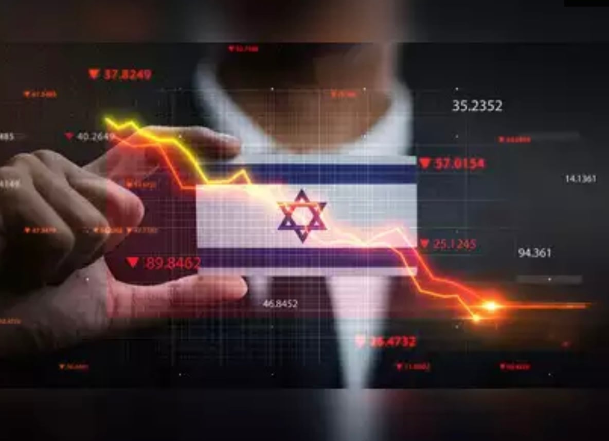 ދުނިޔޭގެ ބާޒާރުގައި އިސްރާއީލުގެ ހިއްސާ ދަށަށް!