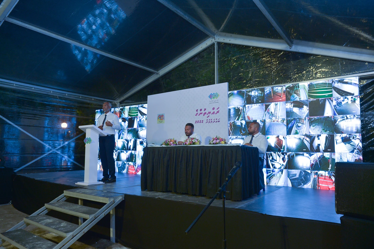 މިސްކިތްތަކާއި ޕާކްތައް ބެލެހެއްޓުމަށް ސީސީޓީވީ މޮނިޓަރިންގް ނިޒާމެއް ޤާއިމްކޮށްފި