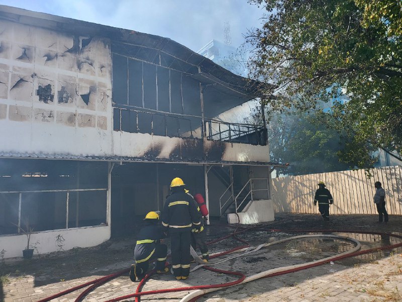 މާލޭގެ ގެއެެއްގައި އަލިފާނުގެ ހާދިސާއެއް ހިގައިފި