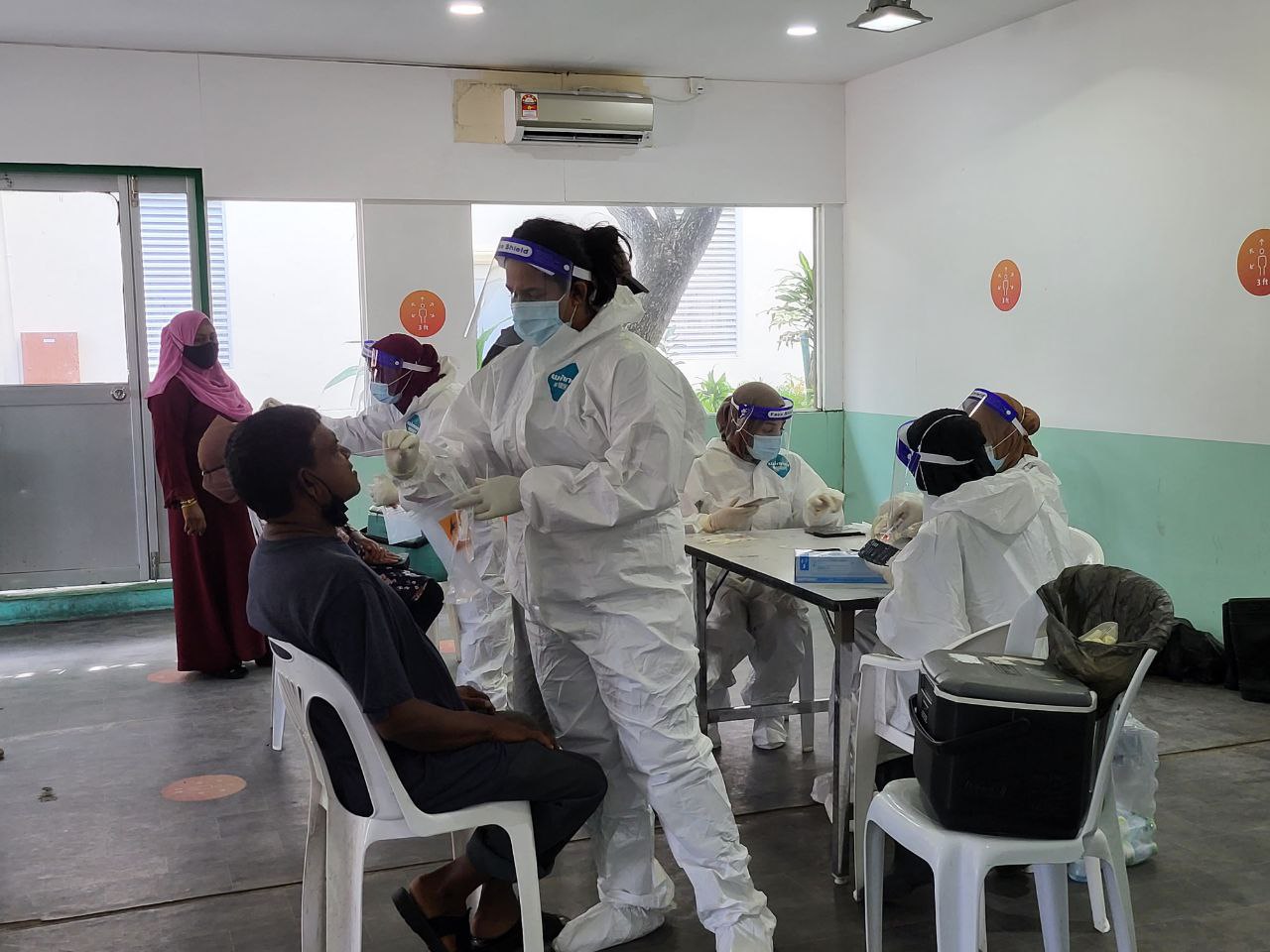 ކޮވިޑް-19: ޖުމްލަ 160 މީހަކު މިއަދު ޕޮޒިޓިވް