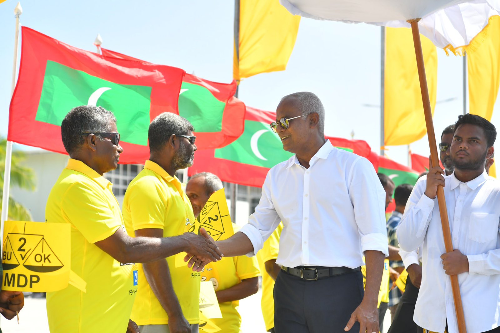 ކުދި ރަށްރަށުގައި އުޅޭ ރައްޔިތުންވެސް ޓެކްސް ދައްކާ؛ އެހެންވީމަ ތަރައްގީ ލިބެންޖެހޭނެ: ރައީސް