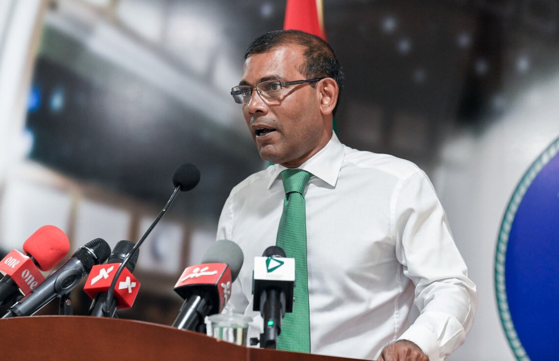 އެންމެ ބޮޑު ނިއުމަތަކީ ކީރިތި ރަސޫލާ ﷺ: ނަޝީދު