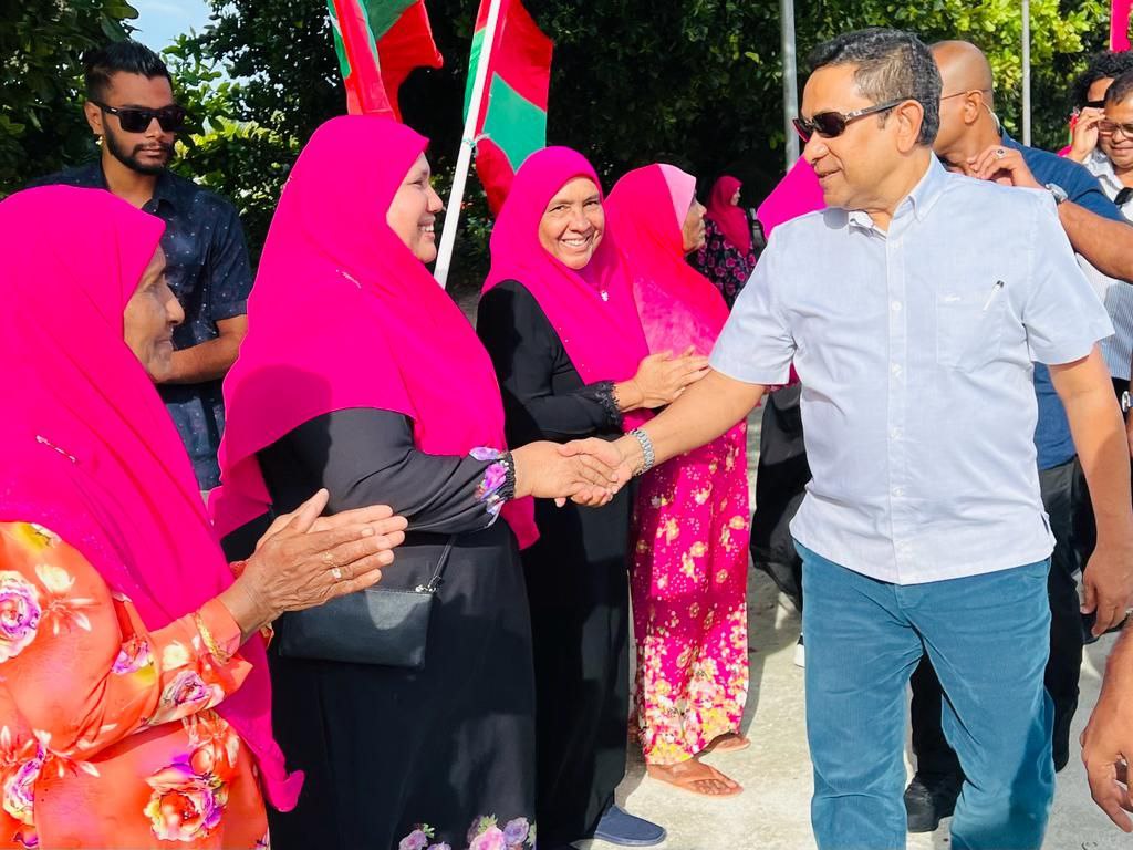 ހައިކޯޓުން އެންގީ ރައީސް ޔާމީންގެ އިސްތިއުނާފް އިސްލާހުކުރުމަށް