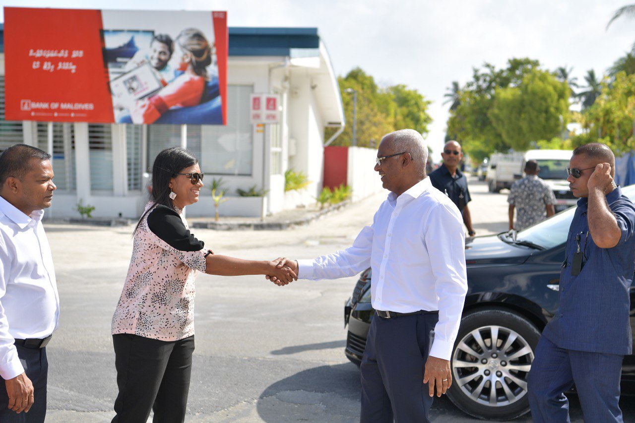 އެމްޑީޕީން ވަކިވާކަށް ނޫޅެން: ރޮޒެއިނާ