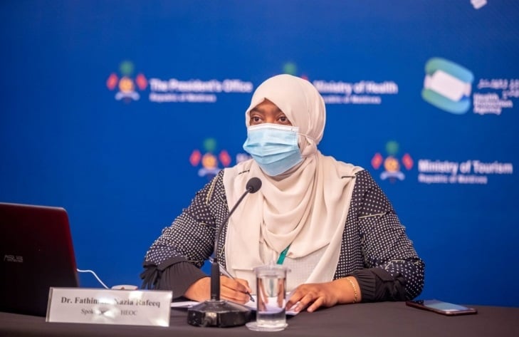 ޗައިނާއާއި އެމެރިކާގެ އެހީތެރިކަމާއިއެކު ހޮނިހިރު ދުވަހު 60،000 ޓެސްޓް ކިޓް