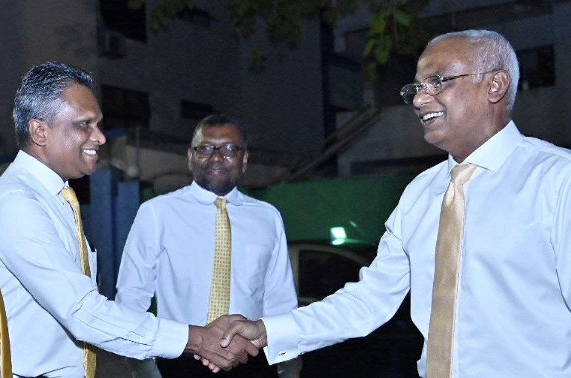 މާލޭގެ ރައްޔިތުންގެ އިހުސާސްތަކާ އެއްގޮތަށް އެމްޑީޕީން މަސައްކަތް ކުރާނެ: ރައީސް ސޯލިހް