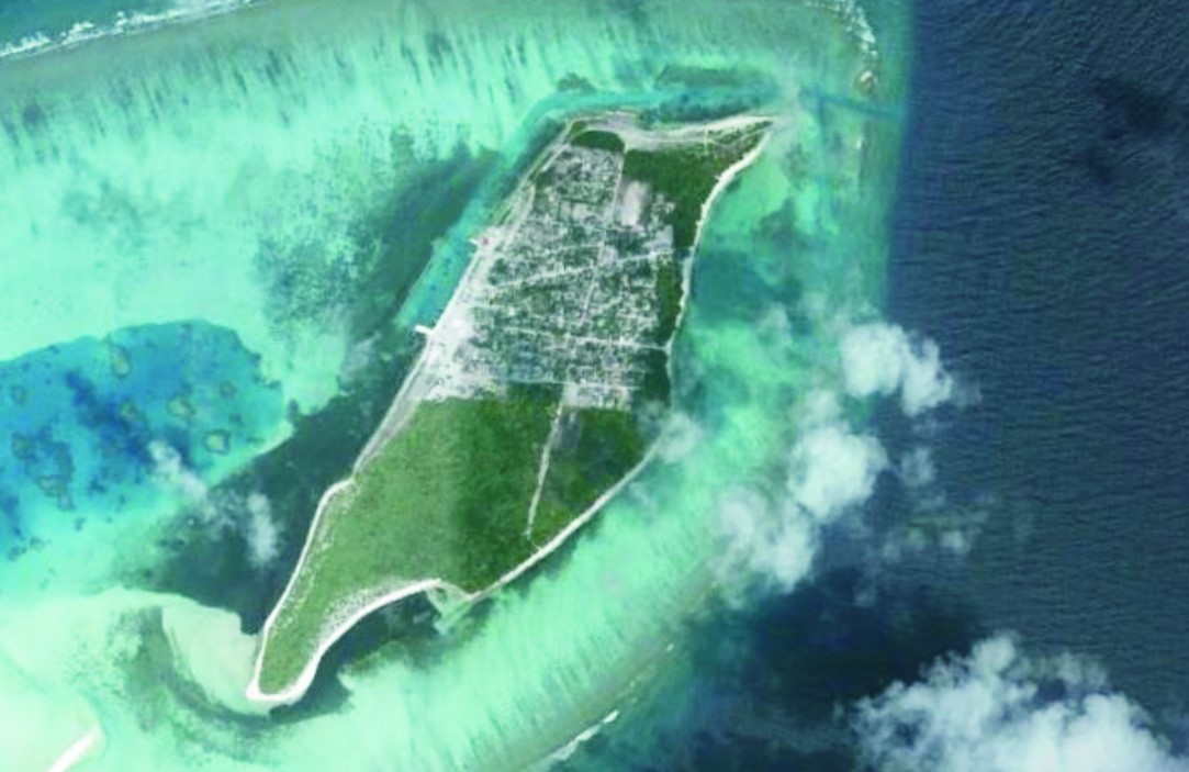 މަކުނުދޫގައި ގޭސްފުޅިއެއް ގޮވުން: މަރުވީ އެއަރޕޯޓް ބިން ހިއްކުމުގެ މަސައްކަތުގައި އުޅުނު ދެ މީހުން