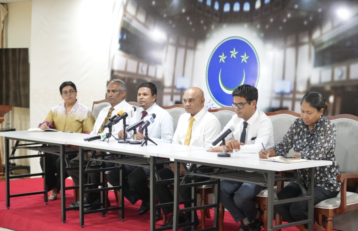 ޕްރައިމަރީއަކާ ނުލާ އެމްޑީޕީގެ އިތުރު ތިން ކެންޑިޑޭޓަކަށް ޓިކެޓް ކަށަވަރުވެއްޖެ