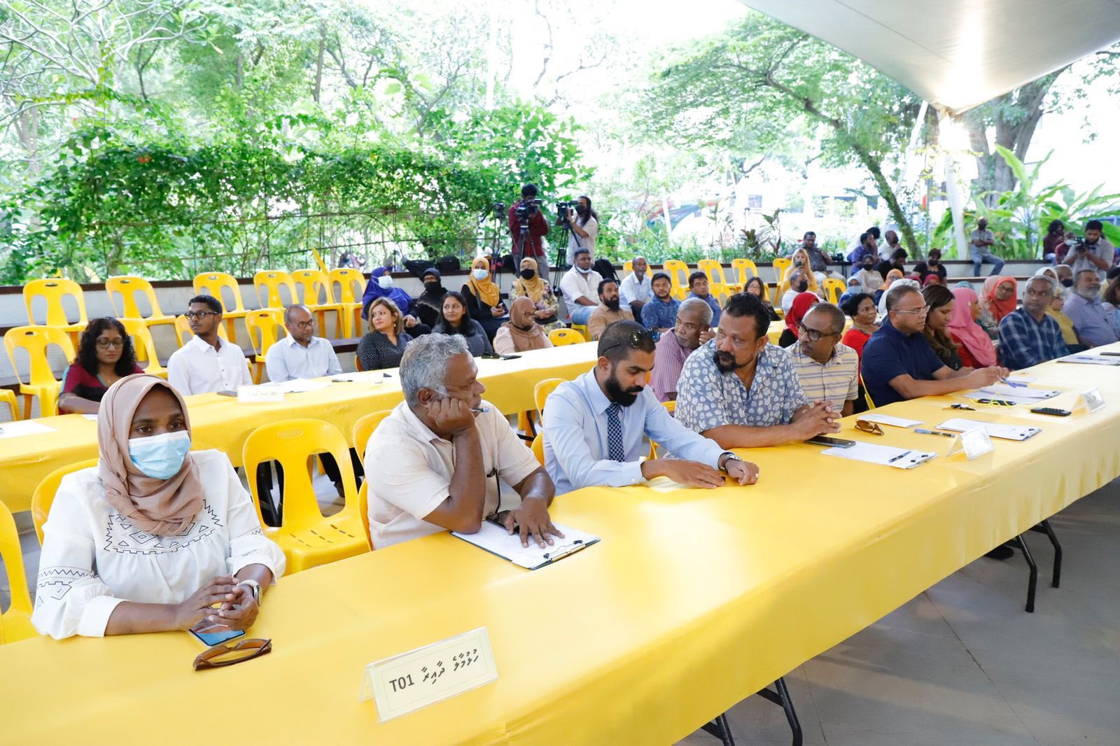 ވެށިފަހިމާލެ ޕްރޮގްރާމް އަލުން ފަށަން އެމްޑީޕީގެ މާލޭގެ ދާއިރާތަކުން އެއްބަސްވެއްޖެ