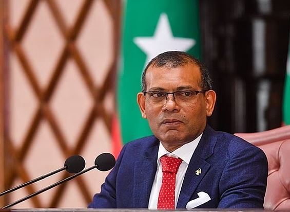 ރާއްޖޭގެ ކަނޑުން ބައެއް ގެއްލިއްޖެ: ނަޝީދު