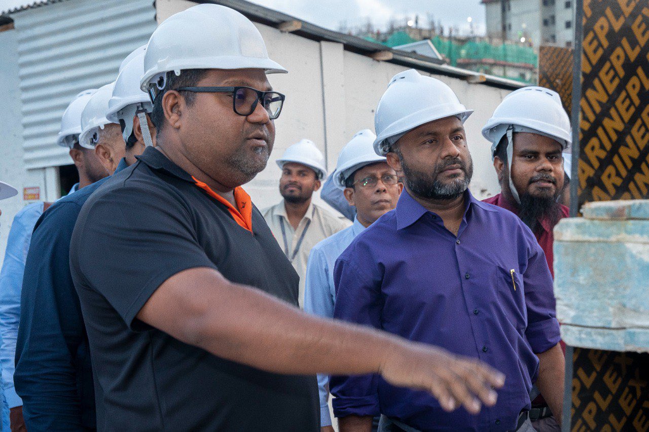 ފޭސް 2 ގައި އަޅާ 1500 މީހުންގެ ޖާގައިގެ މިސްކިތް ރޯދަމަހަށް ނިމޭނެ: ޝަހީމް