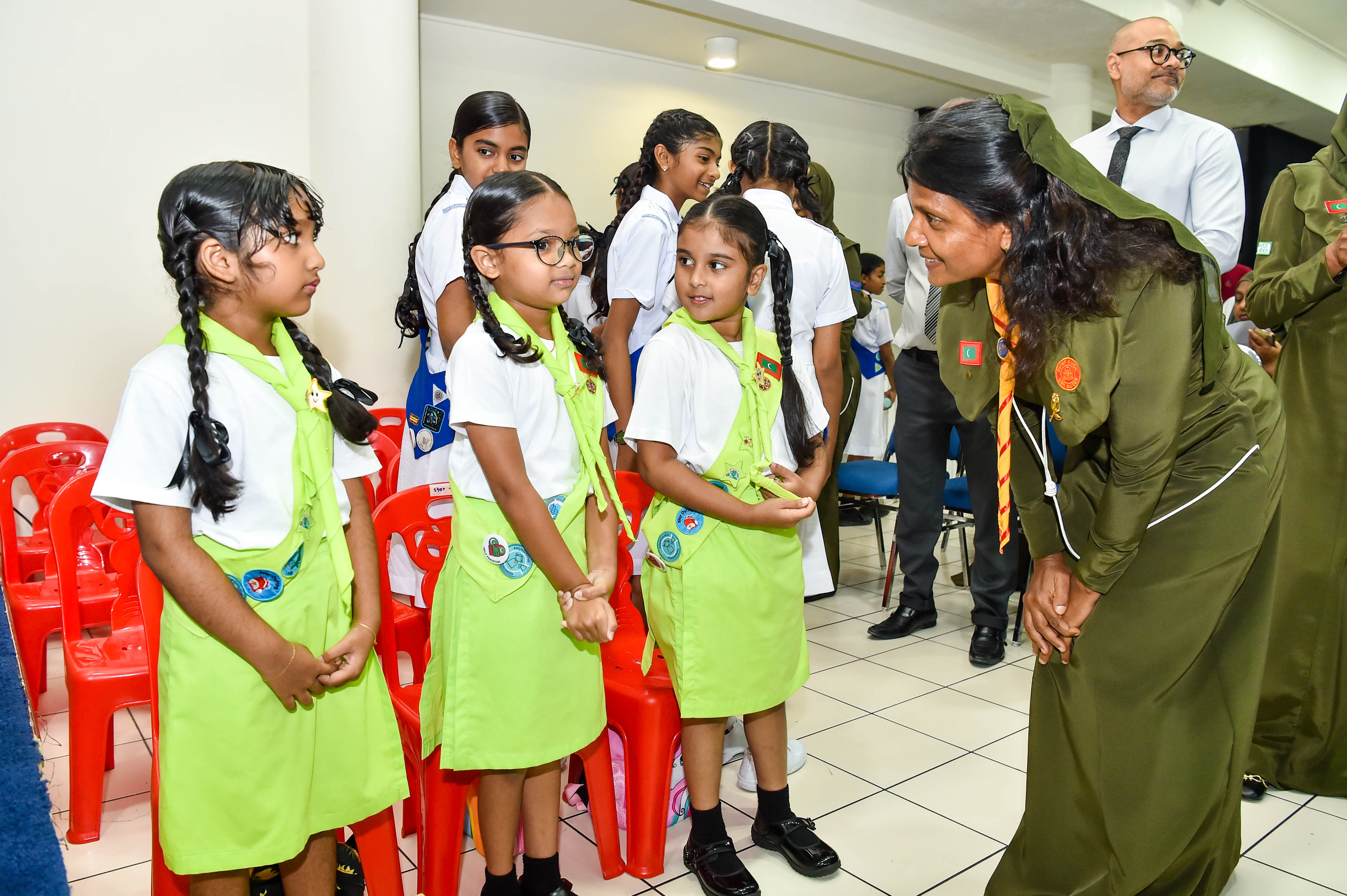 ގާރލްގައިޑް ހަރަކާތުގައި ދެވޭ އެންމެ މަތީ ޝަރަފު ފަޒްނާއަށް