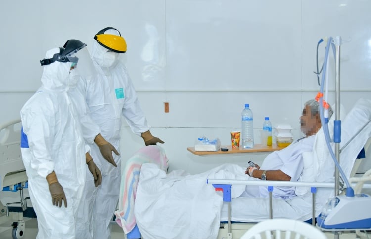 ކޯވިޑް ޖެހުނު ދިވެއްސަކަށް 4 މަހުގެ ފަރުވާ!