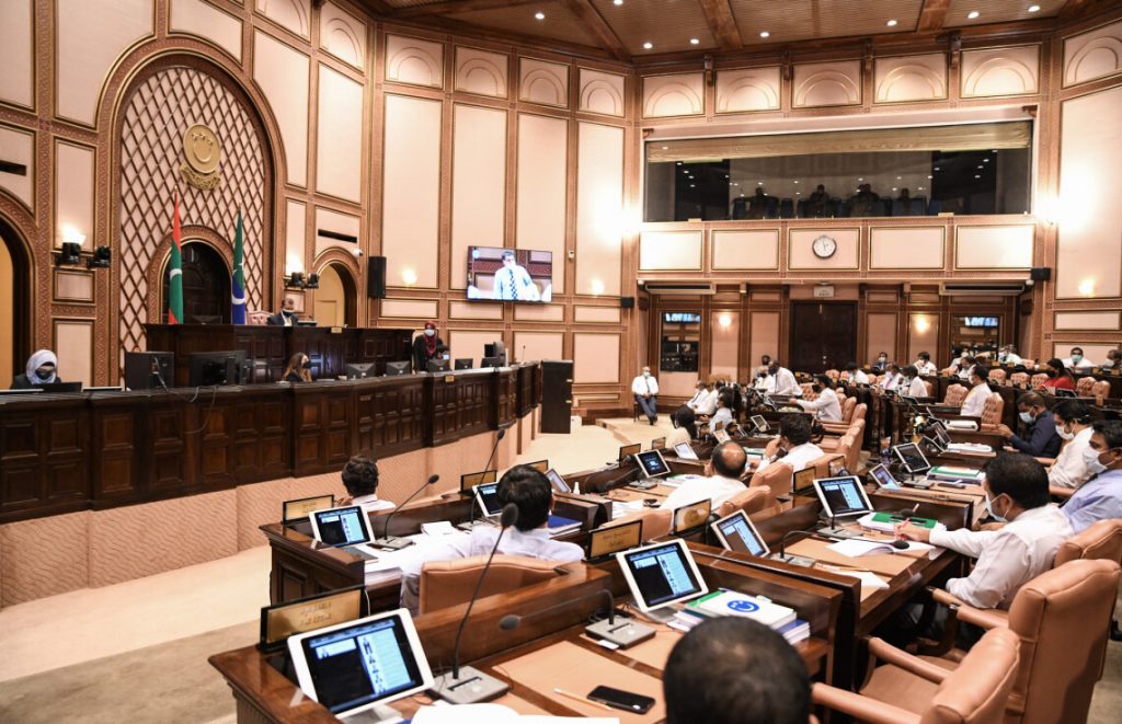 34.92 ބިލިއަން ރުފިޔާގެ ބަޖެޓް ފާސްކޮށްފި