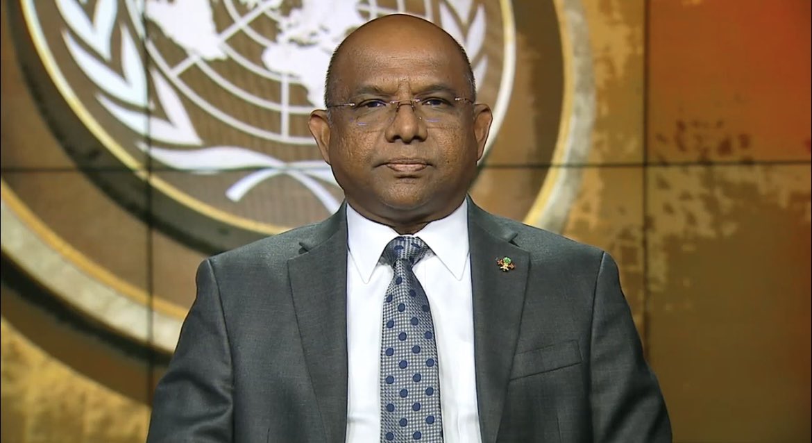 ސުލްހައާއި އަމާންކަމަކީ އިންސާނިއްޔަތަށް ލިބިފައިވާ އެންމެ ބޮޑުބާރު: ޝާހިދު