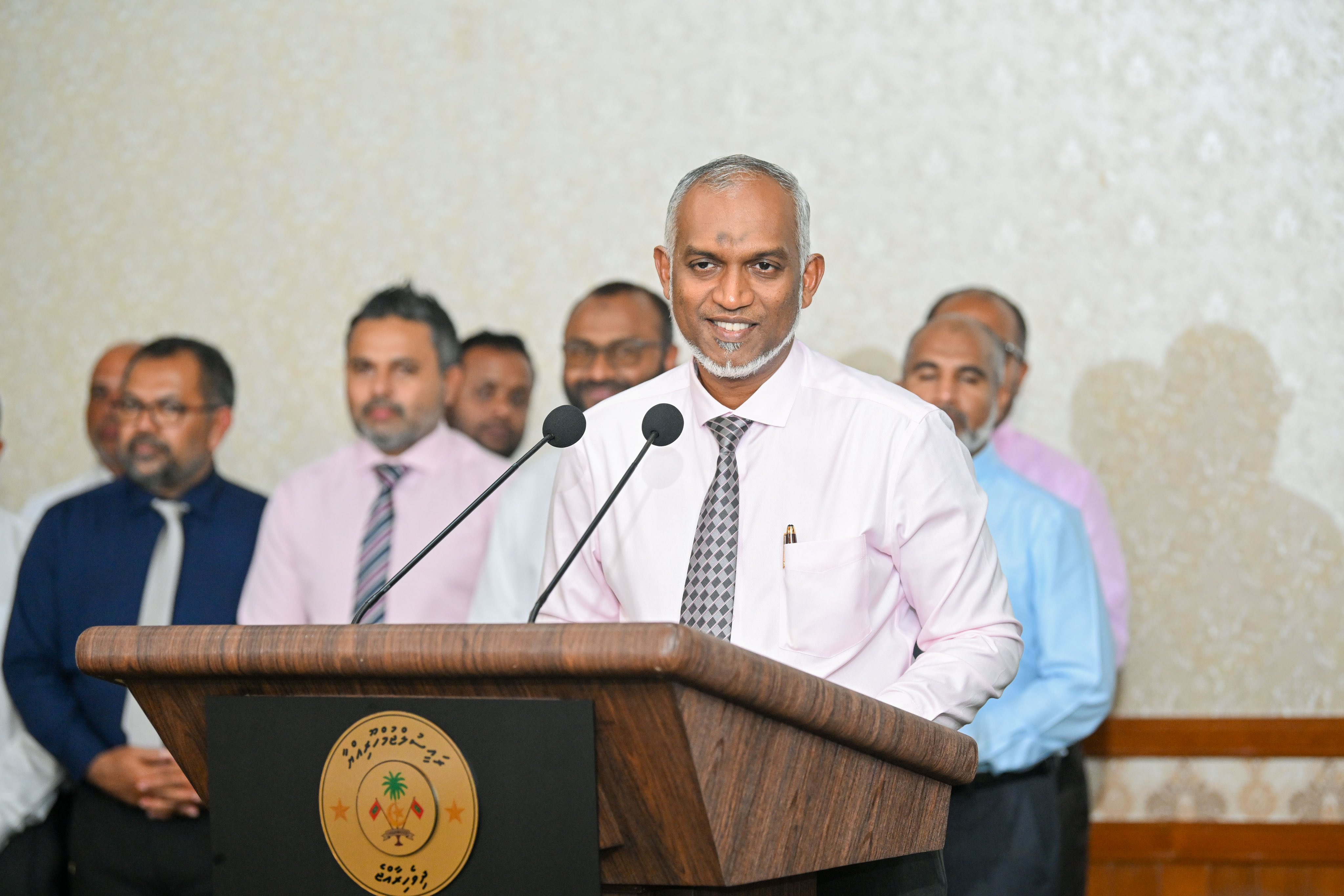 ގޯތި އަތުނުލާނެ ކަމާއި ގޯތި ލިބުނު ތަން ވެސް ބަދަލު ނުކުރާނެ ކަމުގެ ޔަގީންކަން ރައީސް ދެއްވައިފި