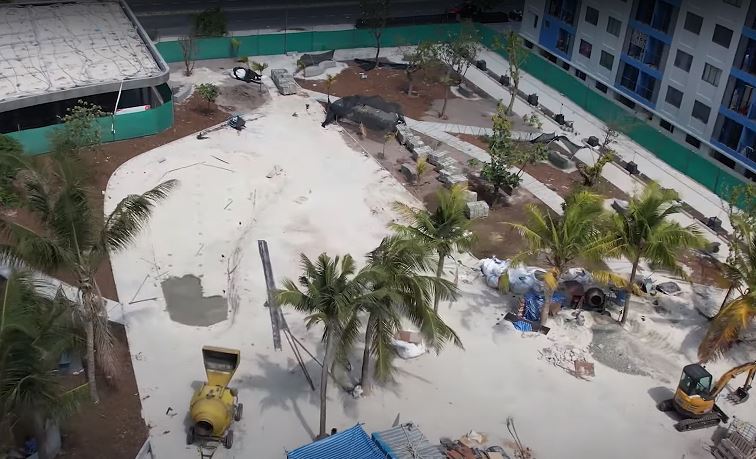 ރޯދަމަހަށް ހިޔާ ސަރަހައްދުގެ ފުރަތަމަ ޕާކު ނިންމަނީ