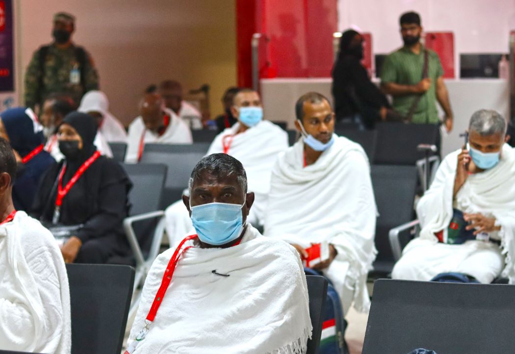 ހައްޖުވެރިންގެ ފުރަތަމަ ގްރޫޕް މައްކާއަށް؛ ހުރިހާ އެންމެންގެ ހާލު ރަނގަޅު