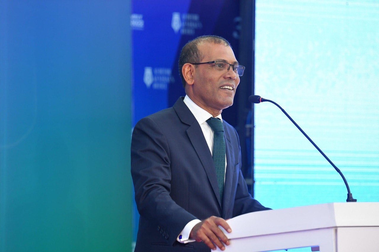 ދިވެހިންނަކީ މިނިވަންކަން ދަމަހައްޓަން ގުރުބާންވާ ބައެއް: ރައީސް ނަޝީދު