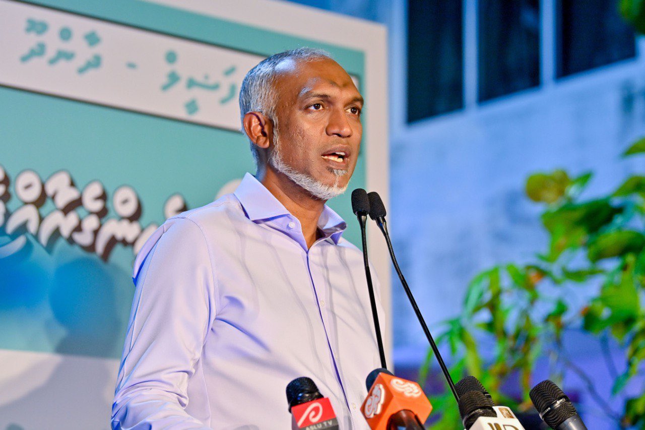 މަޖިލިސް އެމްޑީޕީއަށް ދިނުމަކީ މާލޭ ރައްޔިތުން މަގުމަތިވުން ކަހަލަ ކަމަކަށްވެދާނެ: ރައީސް