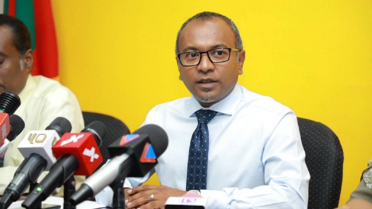 ވަޙީދު ފުލުހަށް ޙާޟިރުކުރީ ރައީސް ޞާލިޙްގެ ގޮތް ހުރުމުން: ހަސަން ލަތީފް