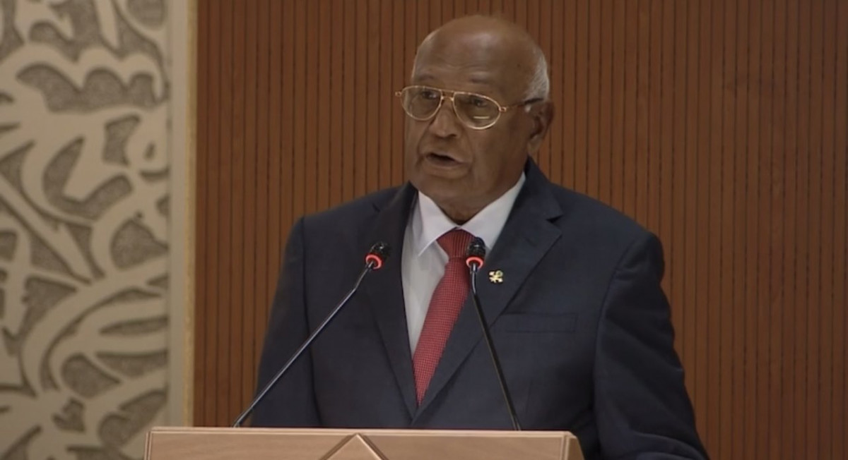 ހަނގުރާމައިގެ ސަބަބުން ދިމާވެދާނެ އިންސާނީ ކާރިސާއަކަށް ގައުމުތައް އެކަތިގަނޑަކަށްވާންޖެހޭ: ނަސީމް