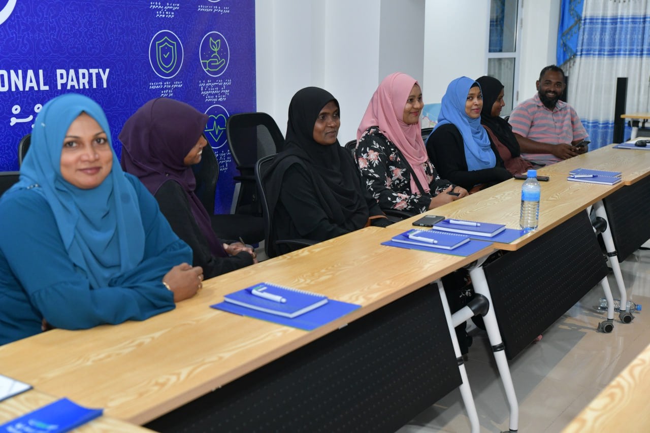 ގުރައިދޫ ދާއިރާގެ މަޖިލީސް ޕްރައިމަރީއަށް އެމްއެންޕީން ހުޅުވާލައިފި