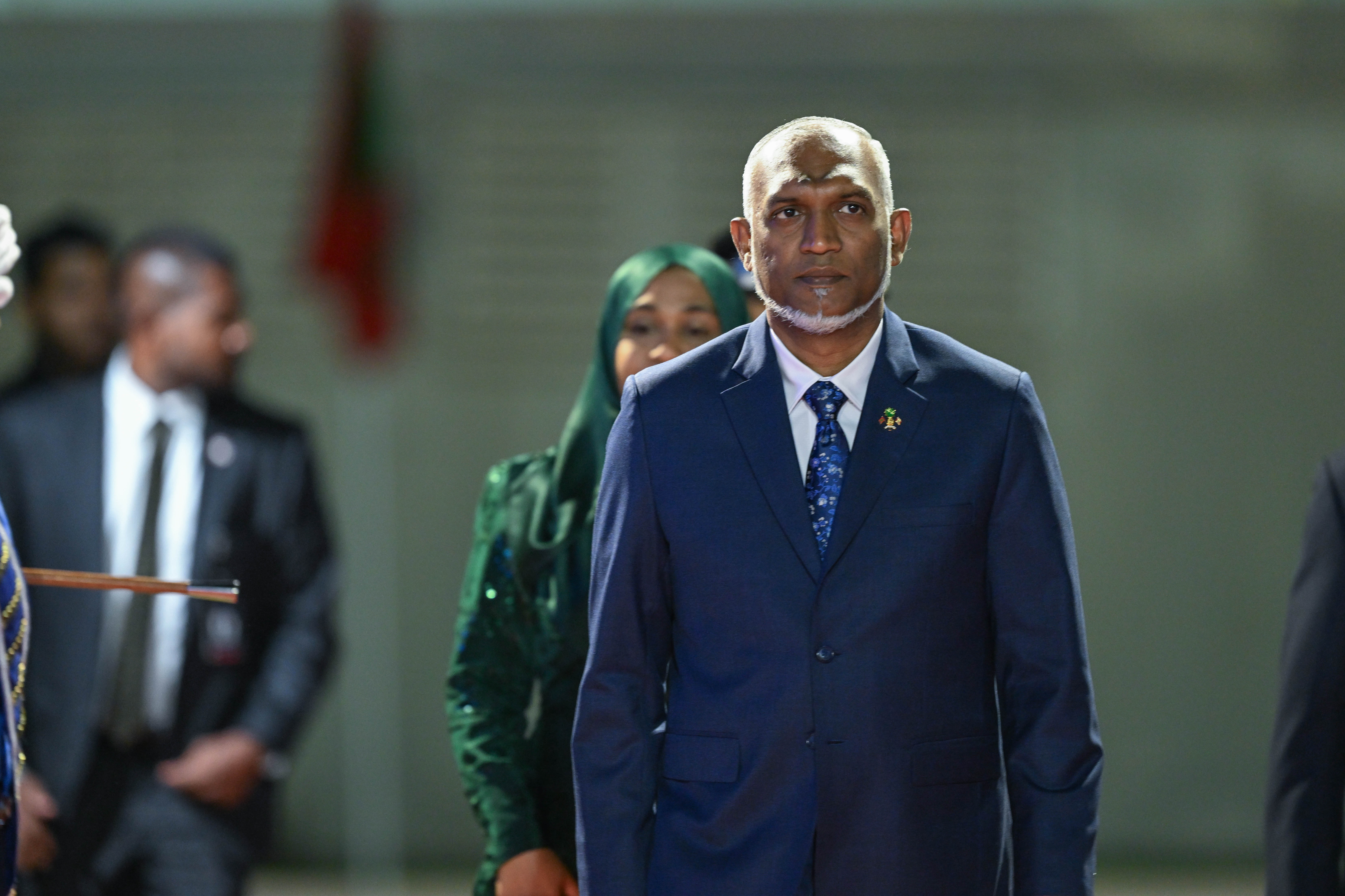 ކުރީގެ ސަރުކާރުގެ އަސްކަރީ އެއްބަސްވުންތައް އިސްލާހުކޮށްފިން؛ ކަންބޮޑުވާކަމެއް މިހާރު ނޯންނާނެ: ރައީސް