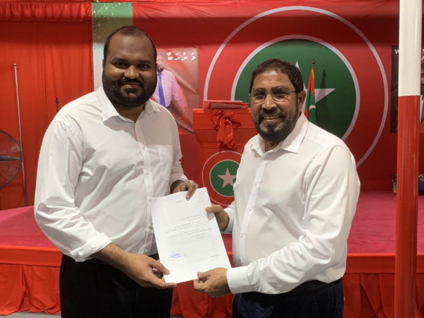 މިހިރީ އަދިވެސް ޖޭޕީގައި؛ ސިޔާސީ ޕޯޑިއަމްއަކަށް އަރާނީ ޖުލައި 20ގެ ފަހުން: އަލީ ވަހީދު