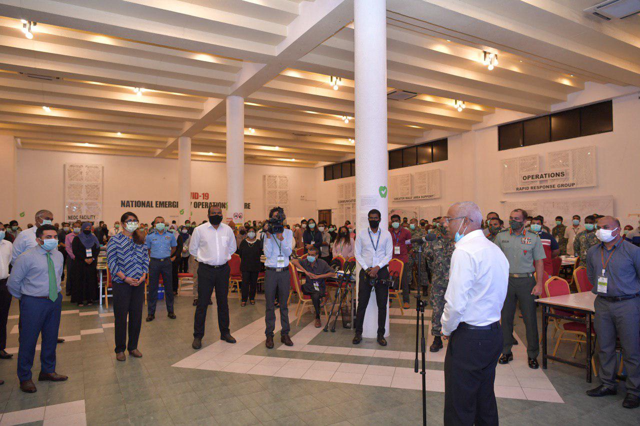 ކޯވިޑް-19: ޖުލައި އެކަކުން ފެށިގެން އެހެން މަރުހަލާއަކަށް ބަދަލުކޮށް މަސައްކަތްތައް ހެލްތުގެދަށަށް