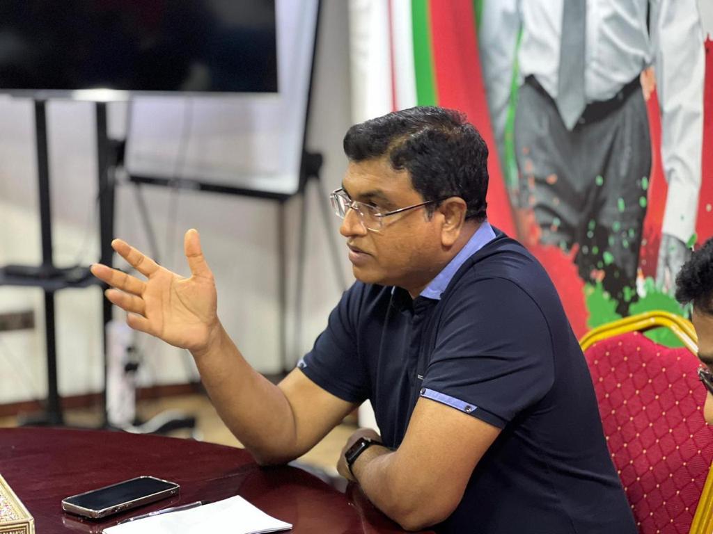 ރައްޔިތުންގެ ދިރިއުޅުމުގެ ހާލަތު ރަނގަޅުކޮށްދެވޭނެ ހަމައެކަނި ވެރިޔަކީ ގާސިމް: އަމީން
