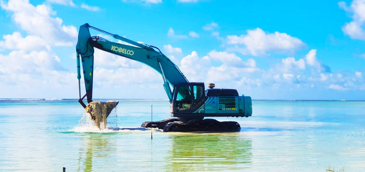 މަންދޫ ބަނދަރުގެ މަސައްކަތް ފަށައިފި