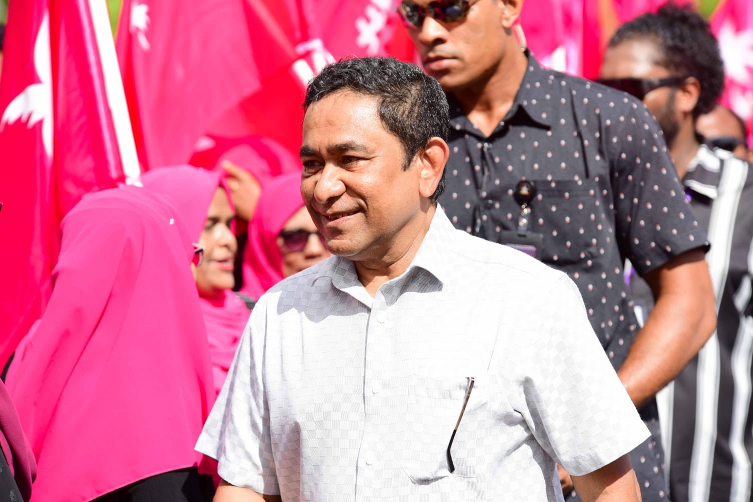 ވެރިކަން ލިިބިއްޖެނަމަ ހިތަދޫއާއި ހުޅުމީދޫ ގުޅުވައިދޭ ބްރިޖް އަޅައިދޭނަން: ޔާމިން