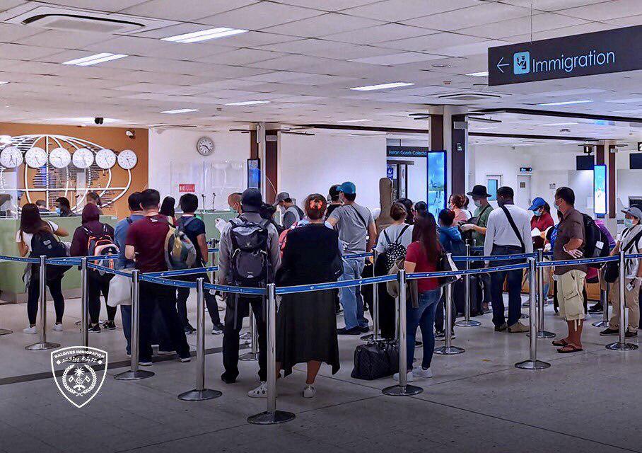 ރާއްޖޭގައި މަސައްކަތްކުރާ 701 ބިދޭސީއަކު އަމިއްލަ ޤައުމަށް ފުރައިފި