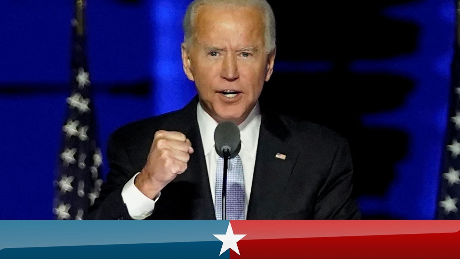 އެމެރިކާގައި އެއްބައިވަންތަކަން ދަމަހައްޓާނޭ ރައީސަކަށް ވާނަން - ޖޯ ބައިޑަން