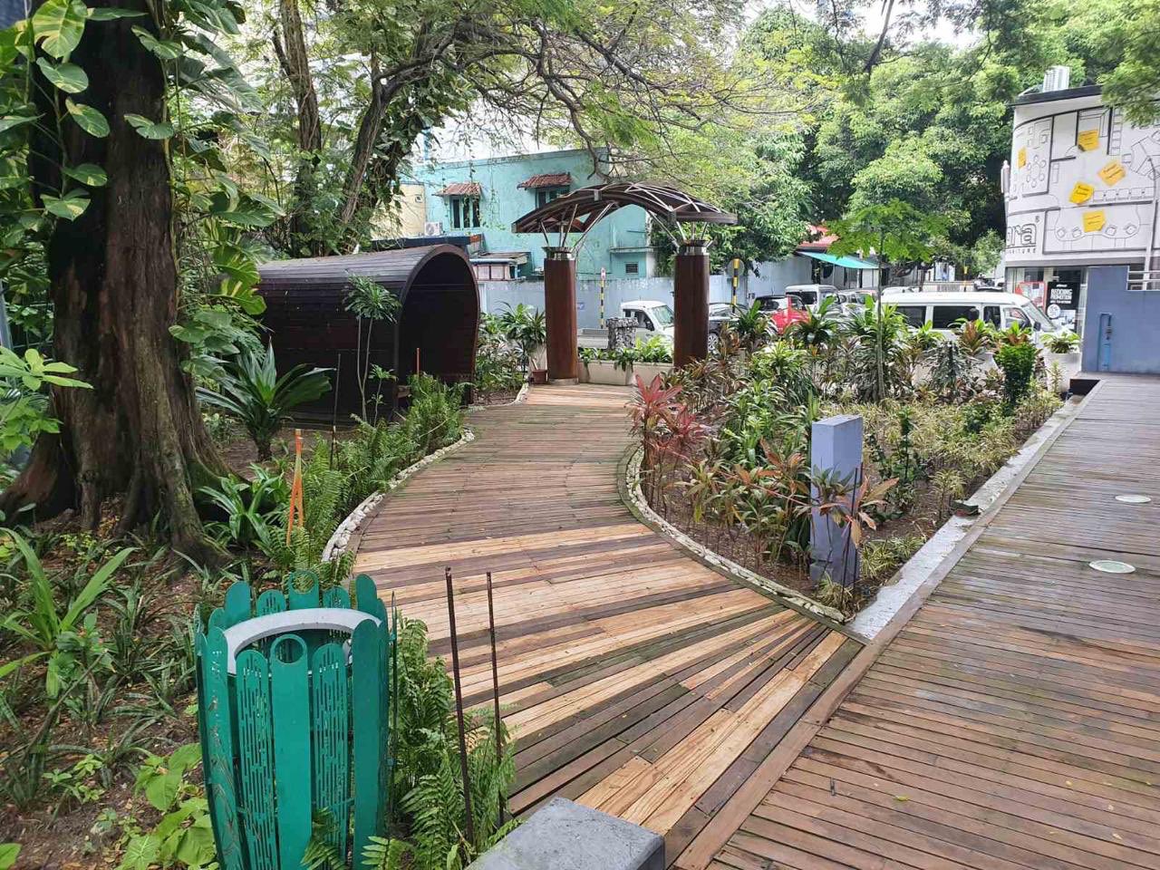 ސަލްޓަންޕާކް އާންމުންނަށް މާދަމާ އަލުން ހުޅުވާލަނީ