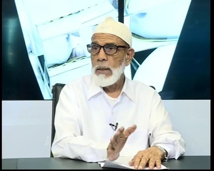 ފަޟީލަތުއްޝައިޚް ޢުޘްމާން ޢަބްﷲ އަވަހާރަވެއްޖެ