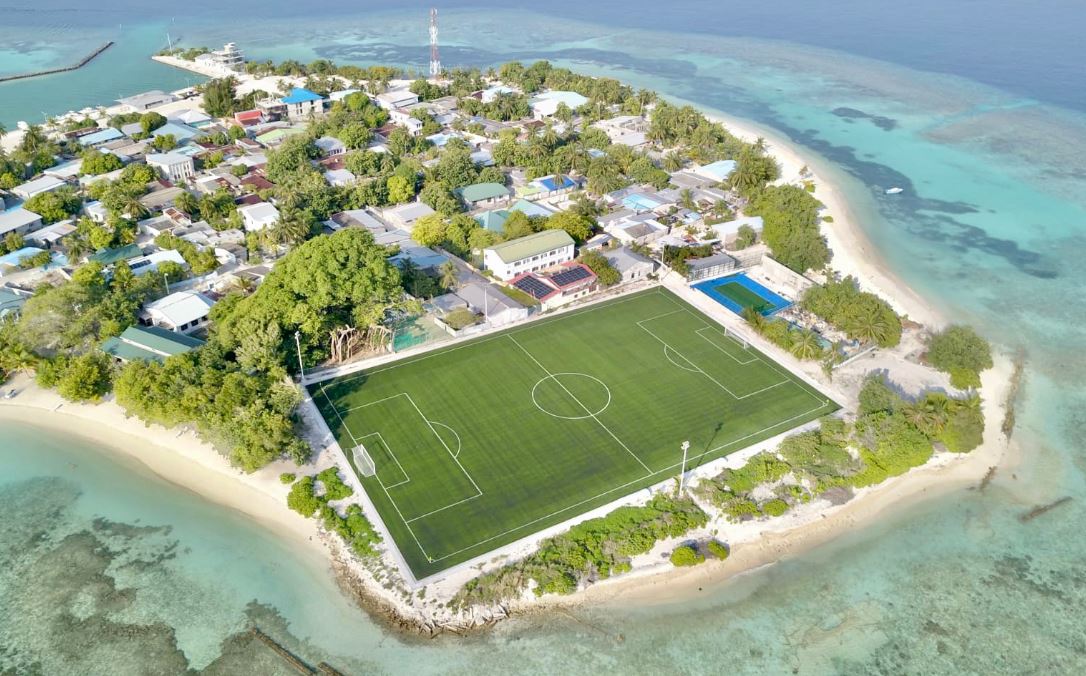 ކުޅިވަރު ވަސީލަތްތައް ޤާއިމްކުރުމުގައި ކުޑަރަށެއް ބޮޑުރަށެއް ތަފާތެއް ނެތް: މަހްލޫފް